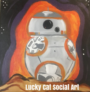 Public Paint Class- Star Wars Trivia and Paint @ El Conquistador Tucson | Oro Valley | Arizona | United States