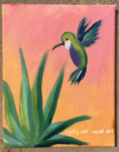 Private Paint Class -canvas painting- N2 Publishing @ Tucson | Arizona | United States