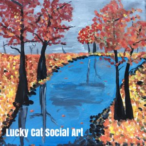 Singles Meet and Paint - AGES 30 TO 60