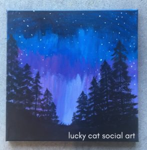 Singles Meet and Paint - AGES 21-35