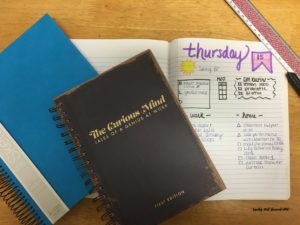 Summer Camp- Bullet Journal @ Sew Hip