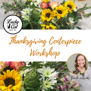 Public Class - Thanksgiving Florals with Elizabeth Victory