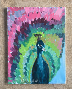 Fundraiser Canvas Painting Event-Open to the PUBLIC- Rise Up Ranch @ Rise Up Ranch